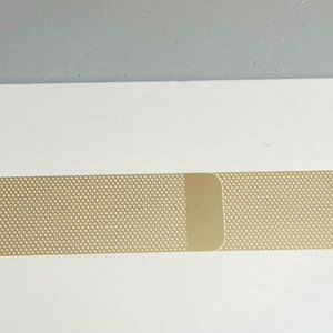 Gold metal Apple watch band